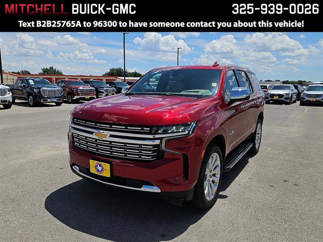Used 2021 Chevrolet Tahoe Premier w/ Texas Edition