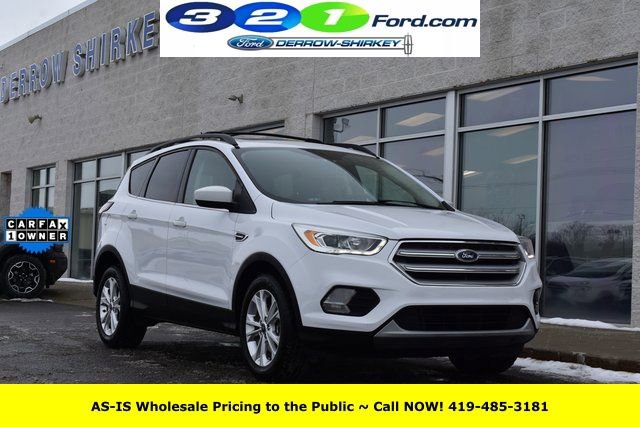 Used 2018 Ford Escape SEL