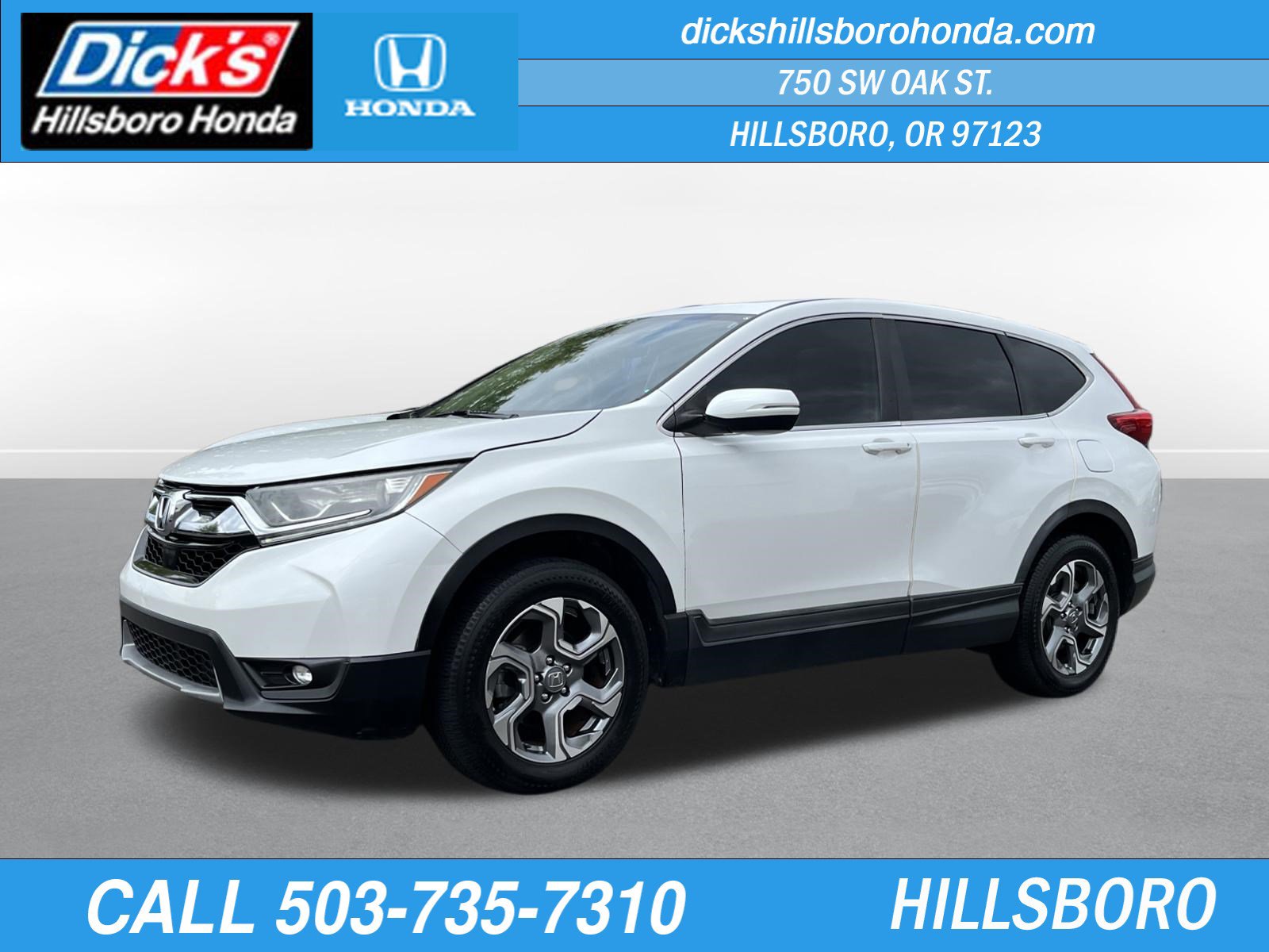 Used 2019 Honda CR-V EX