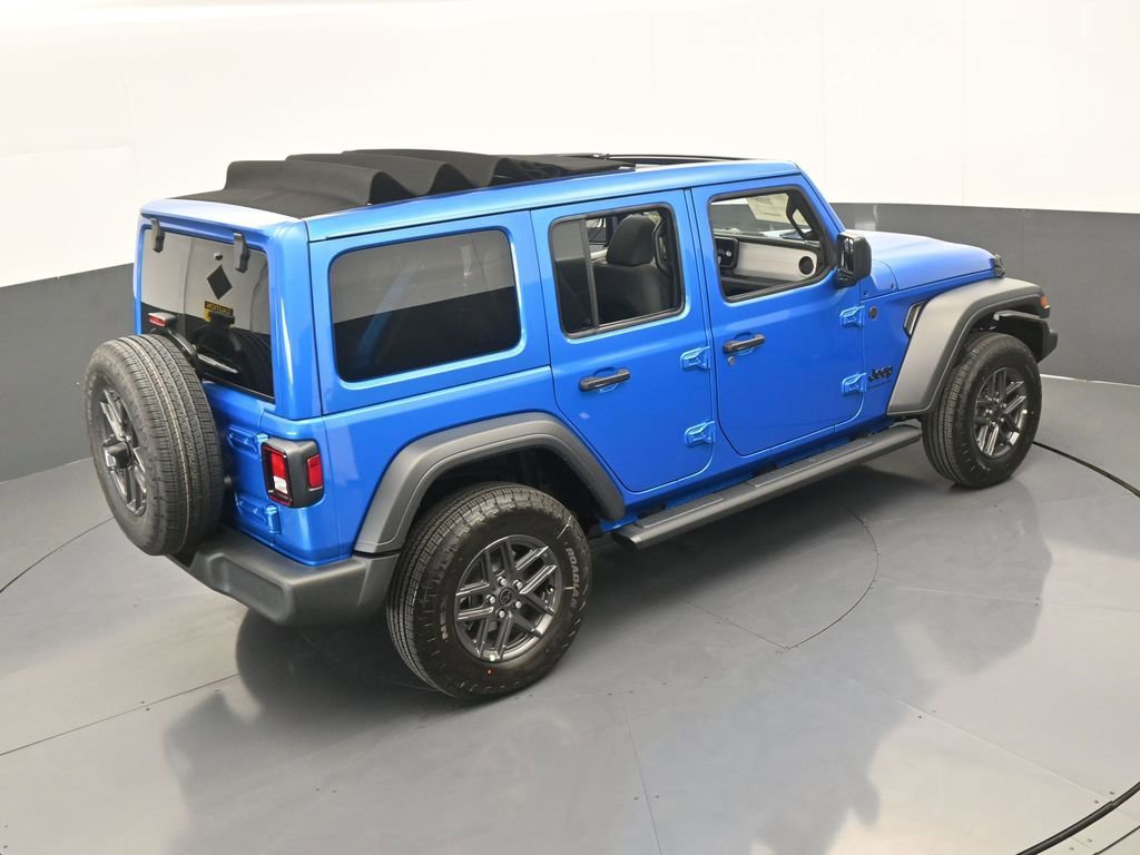Used 2025 Jeep Wrangler Unlimited Sport AWD/4WD image 45