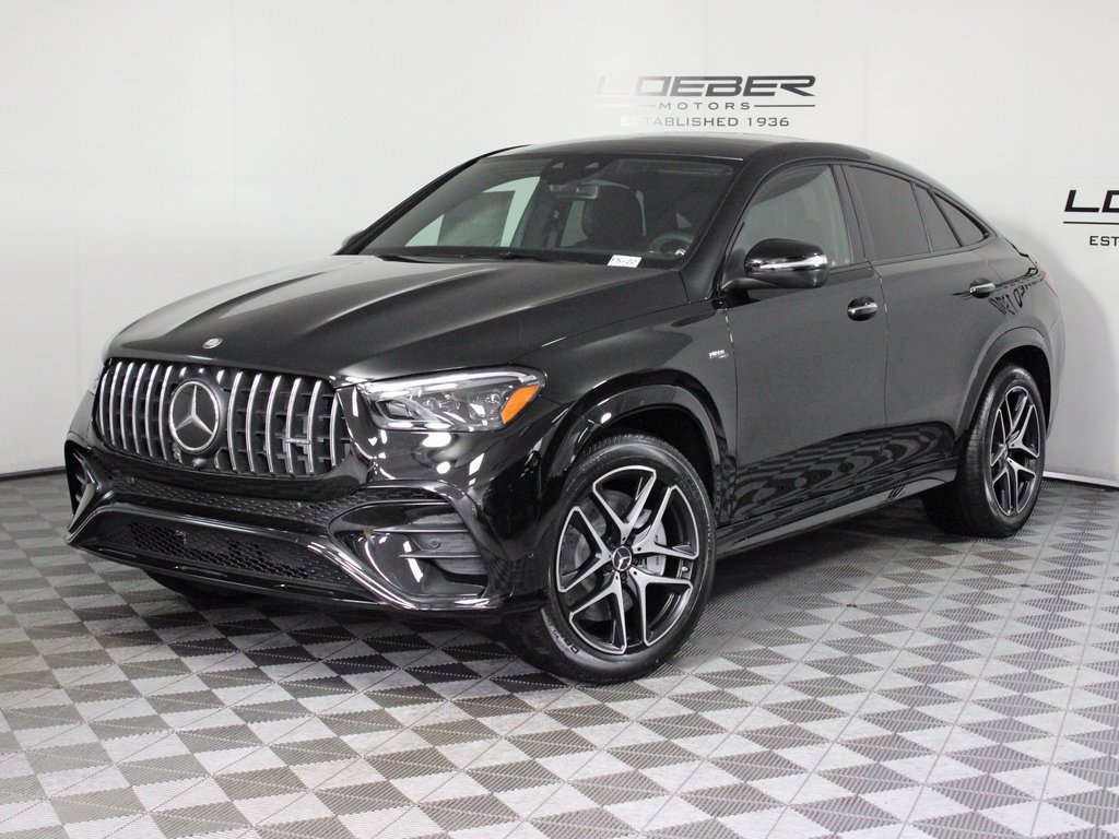 Certified 2025 Mercedes-Benz GLE 53 AMG 4MATIC Coupe