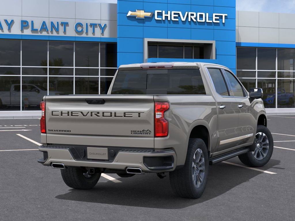New 2026 Chevrolet Silverado 1500 High Country AWD/4WD image 4