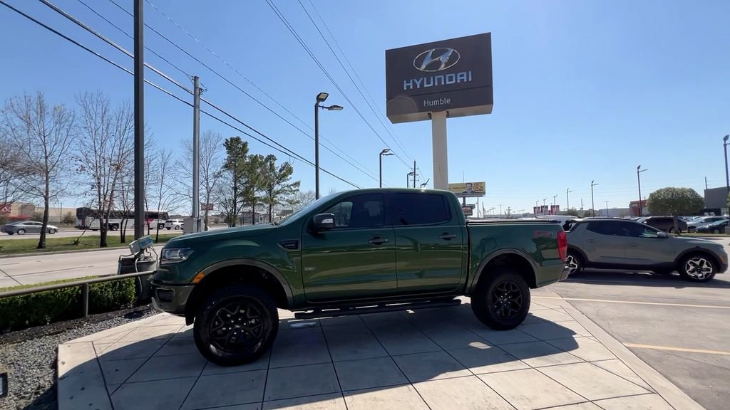 Used 2023 Ford Ranger Lariat w/ Equipment Group 501A High image 5