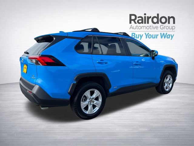 Used 2021 Toyota RAV4 LE AWD/4WD image 7