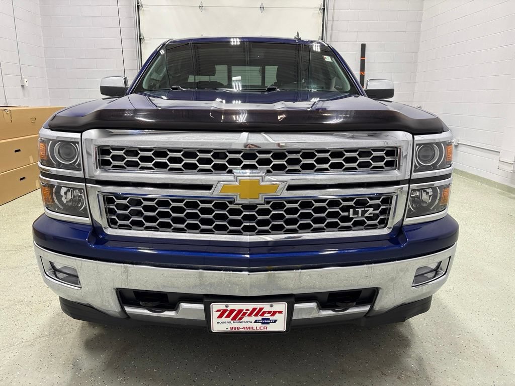 Used 2014 Chevrolet Silverado 1500 LTZ AWD/4WD image 12
