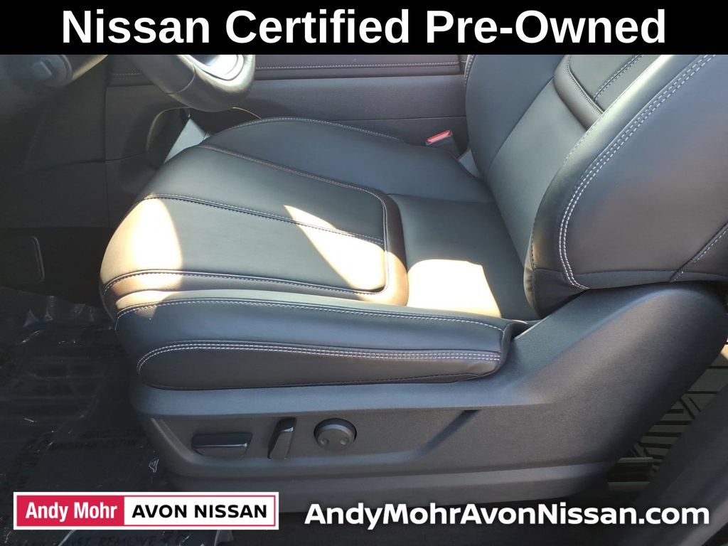 Certified 2026 Nissan Armada SL w/ Captain's Chari Seat Package AWD/4WD image 16