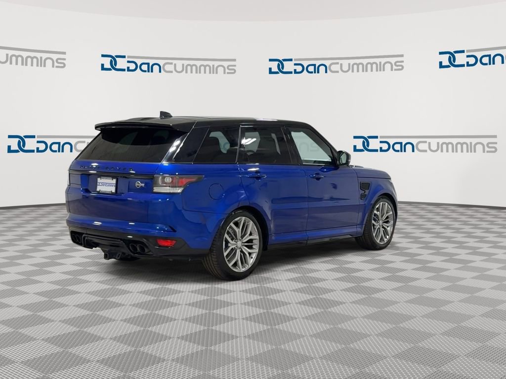 Used 2017 Land Rover Range Rover Sport SVR image 8
