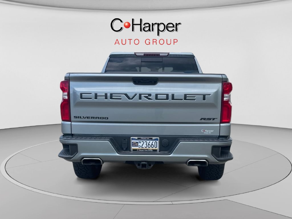 Used 2023 Chevrolet Silverado 1500 RST w/ All Star Edition Plus AWD/4WD image 4