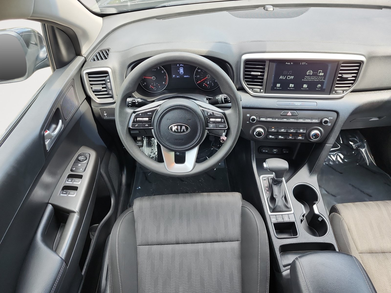 Used 2021 Kia Sportage LX AWD/4WD image 10