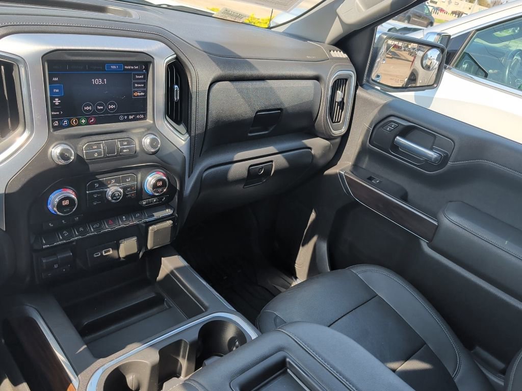 Used 2021 GMC Sierra 1500 SLT w/ SLT Convenience Package AWD/4WD image 17