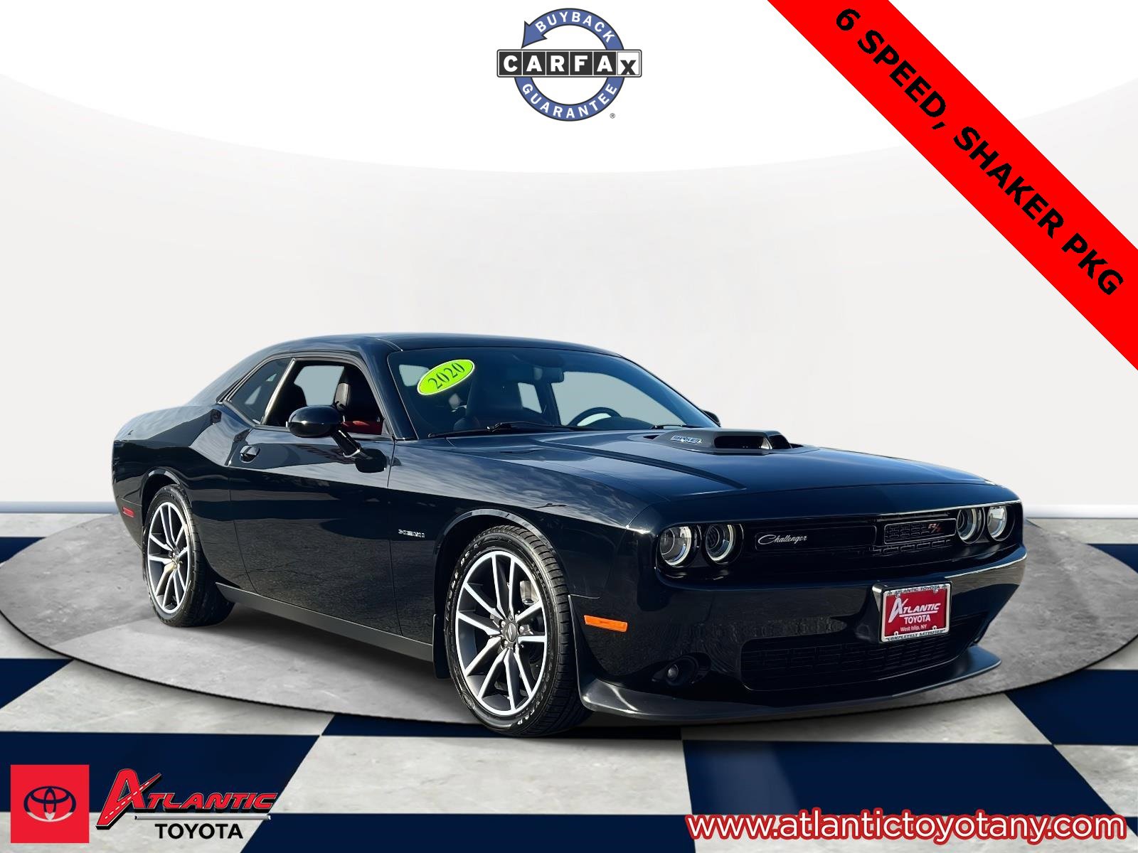 Used 2020 Dodge Challenger R/T w/ Plus Package