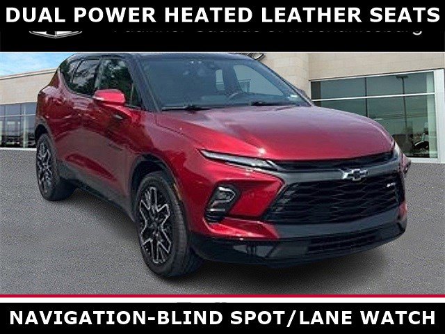 Used 2023 Chevrolet Blazer RS w/ Enhanced Convenience Package