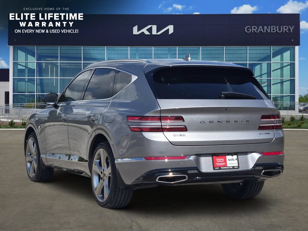 Used 2023 Genesis GV80 3.5T w/ Prestige Package AWD/4WD image 3