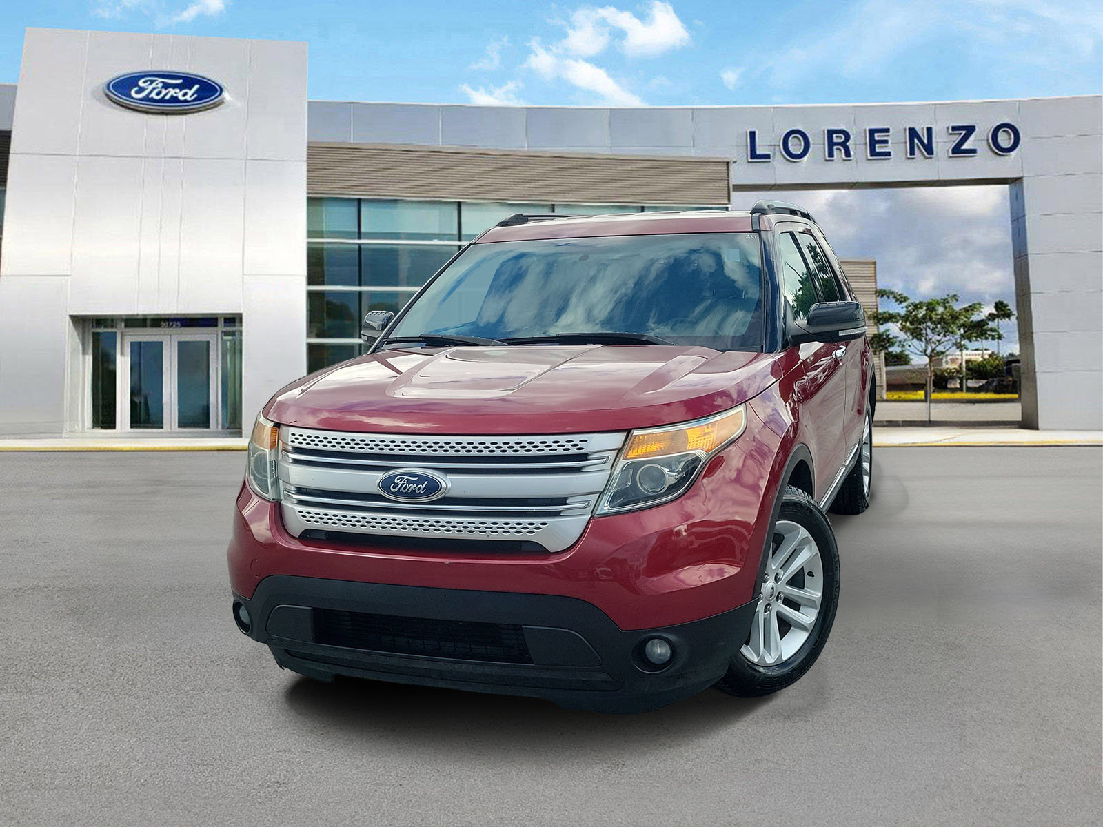 Used 2014 Ford Explorer XLT w/ Equipment Group 202A