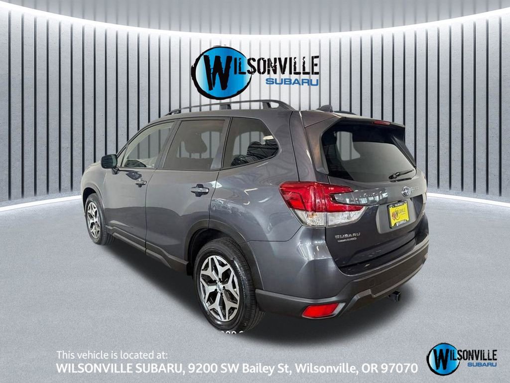 Certified 2022 Subaru Forester Premium image 8