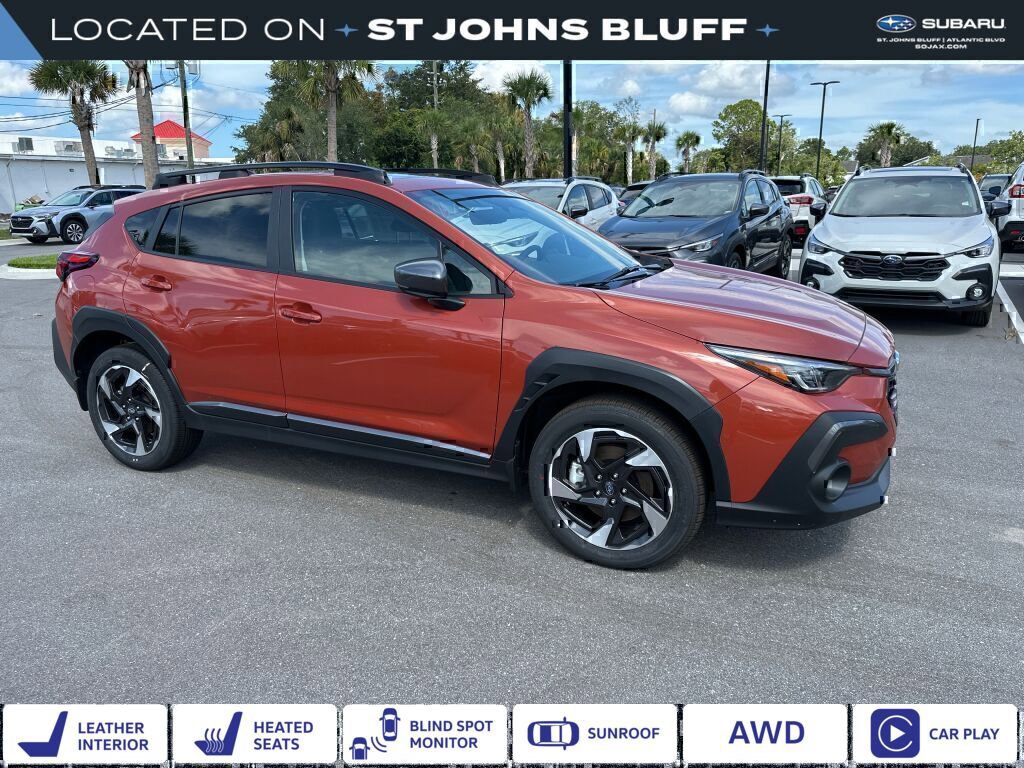 New 2025 Subaru Crosstrek 2.5i Limited w/ Popular Package #3A