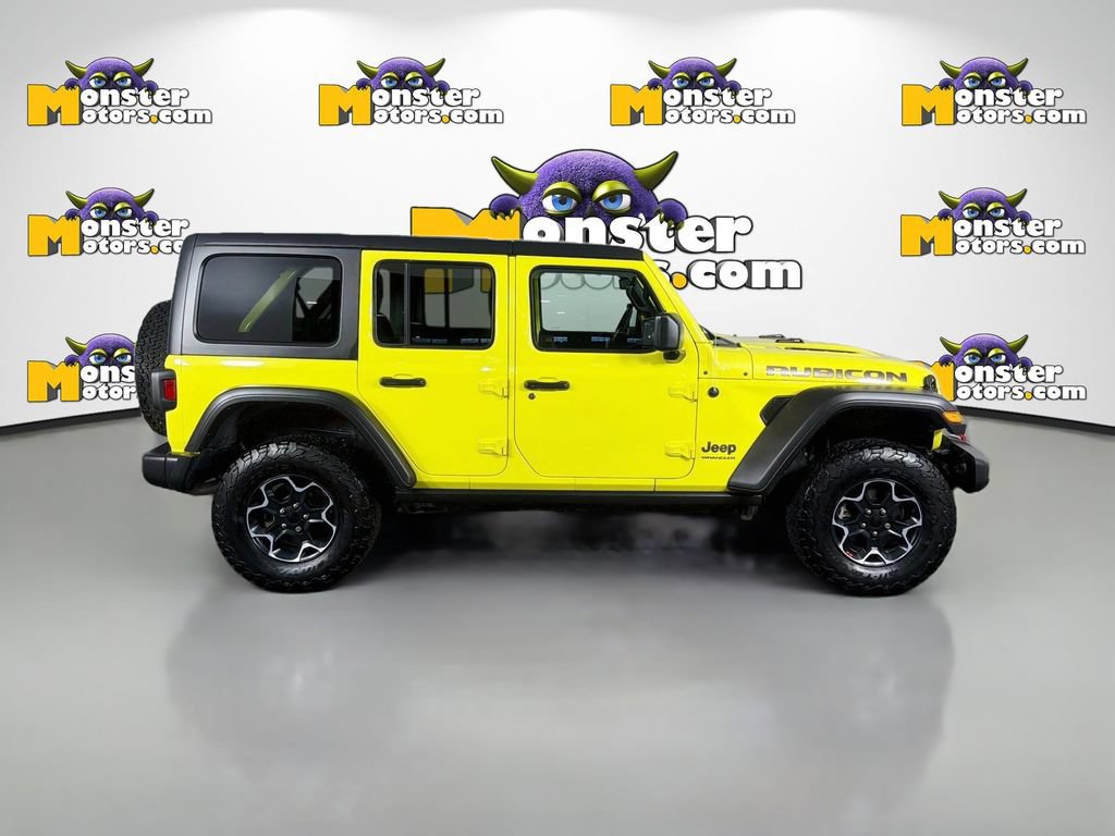 Used 2023 Jeep Wrangler Unlimited Rubicon w/ Cold Weather Group AWD/4WD image 4