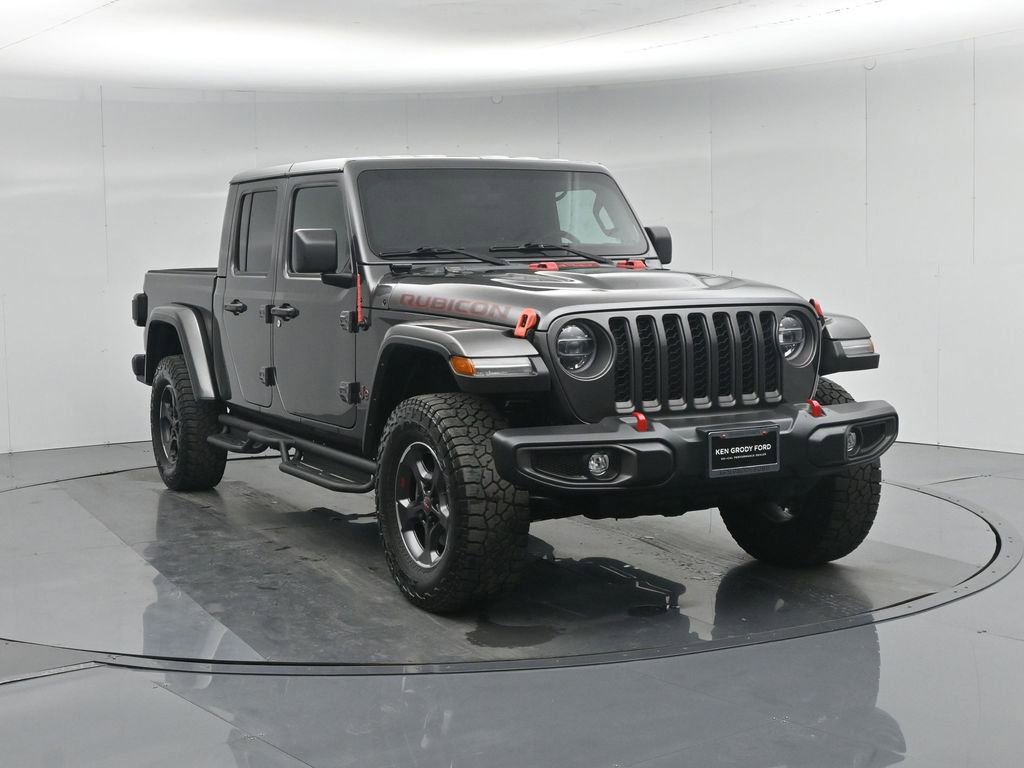 Used 2022 Jeep Gladiator Rubicon w/ LED Lighting Group image 63
