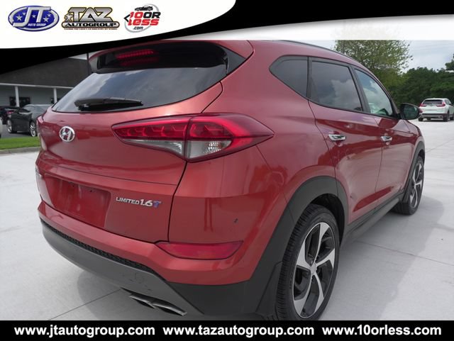 Used 2016 Hyundai Tucson Limited FWD image 8