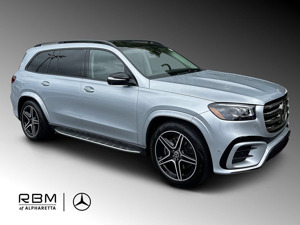 Certified 2026 Mercedes-Benz GLS 450 4MATIC image 1
