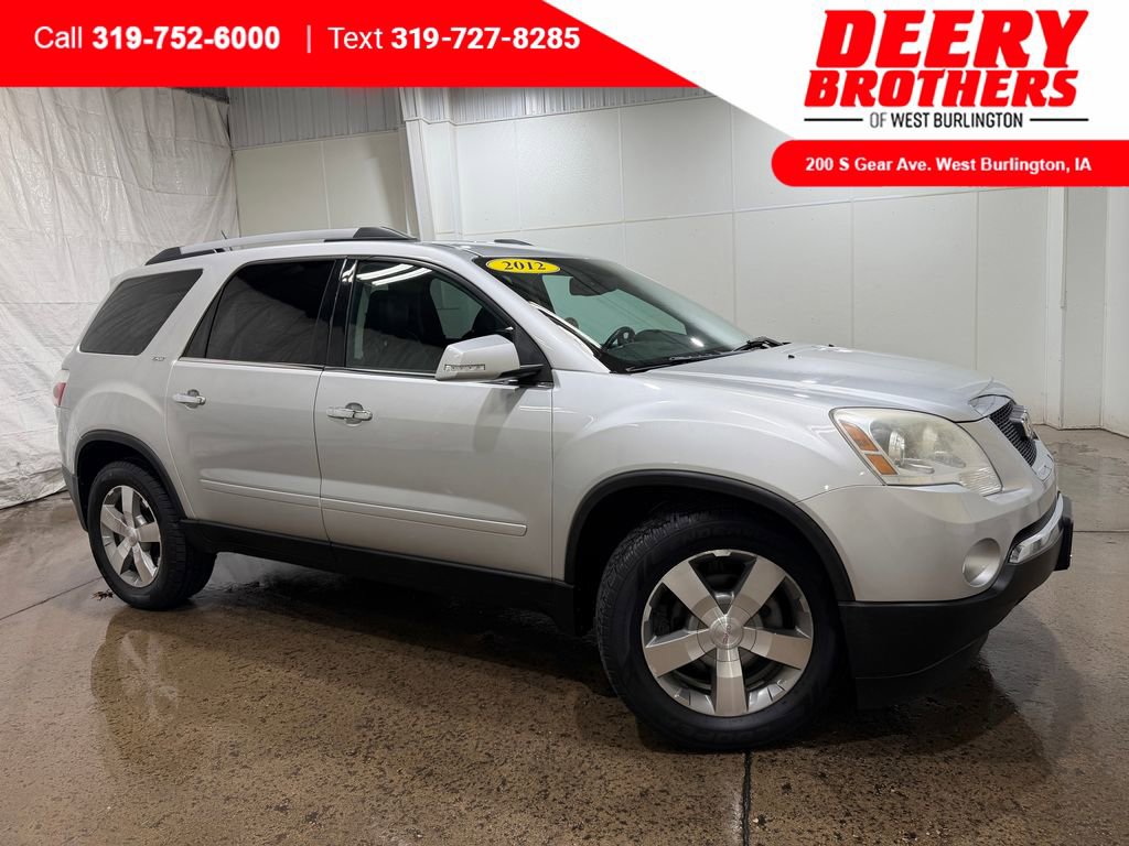Used 2012 GMC Acadia SLT AWD/4WD image 1