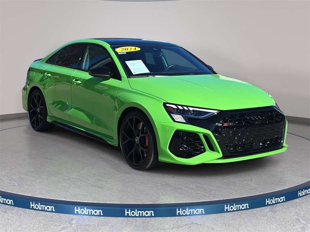 Used 2024 Audi RS 3 image 1