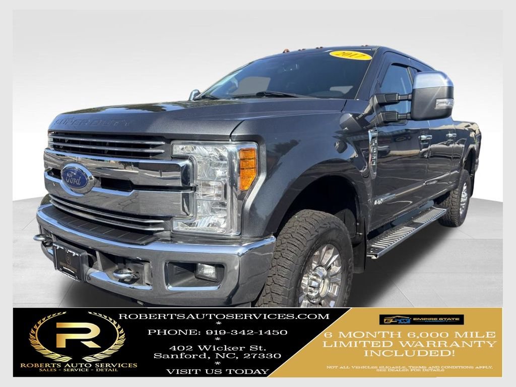 Used 2017 Ford F350 Lariat w/ Chrome Package