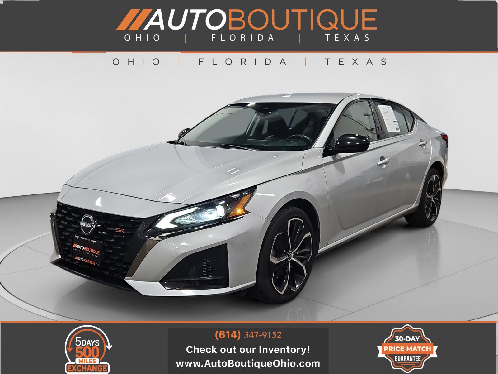 Used 2023 Nissan Altima 2.5 SR