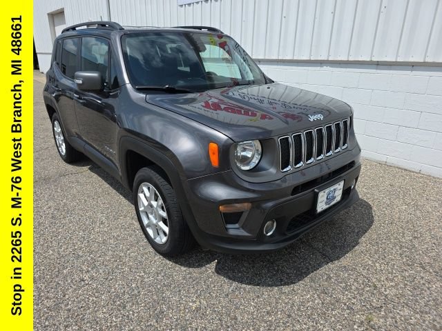 Used 2021 Jeep Renegade Limited AWD/4WD image 7