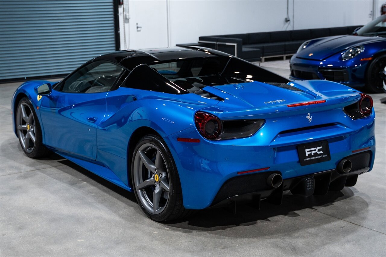 Used 2017 Ferrari 488 Spider RWD image 12