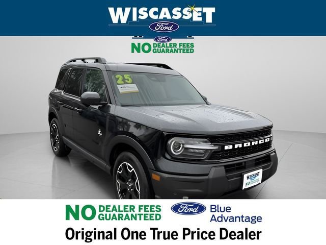 Certified 2025 Ford Bronco Sport Outer Banks w/ Outer Banks Tech Package+ AWD/4WD image 30