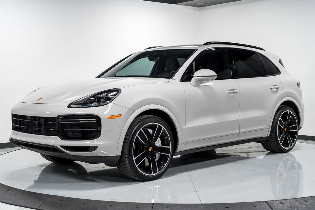Used 2022 Porsche Cayenne Turbo AWD/4WD image 7
