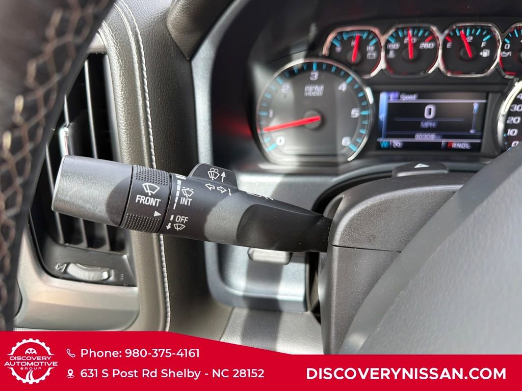 Used 2018 Chevrolet Silverado 1500 LTZ w/ Sport Package RWD image 24