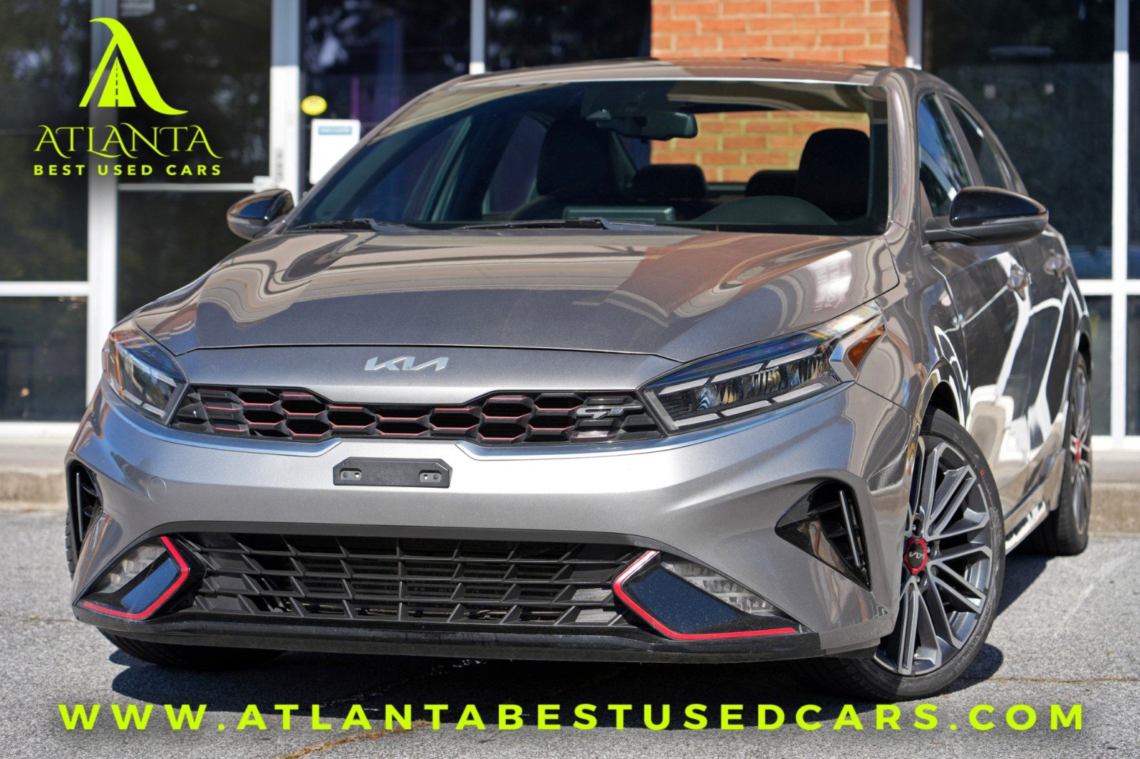 Used 2022 Kia Forte GT FWD image 1