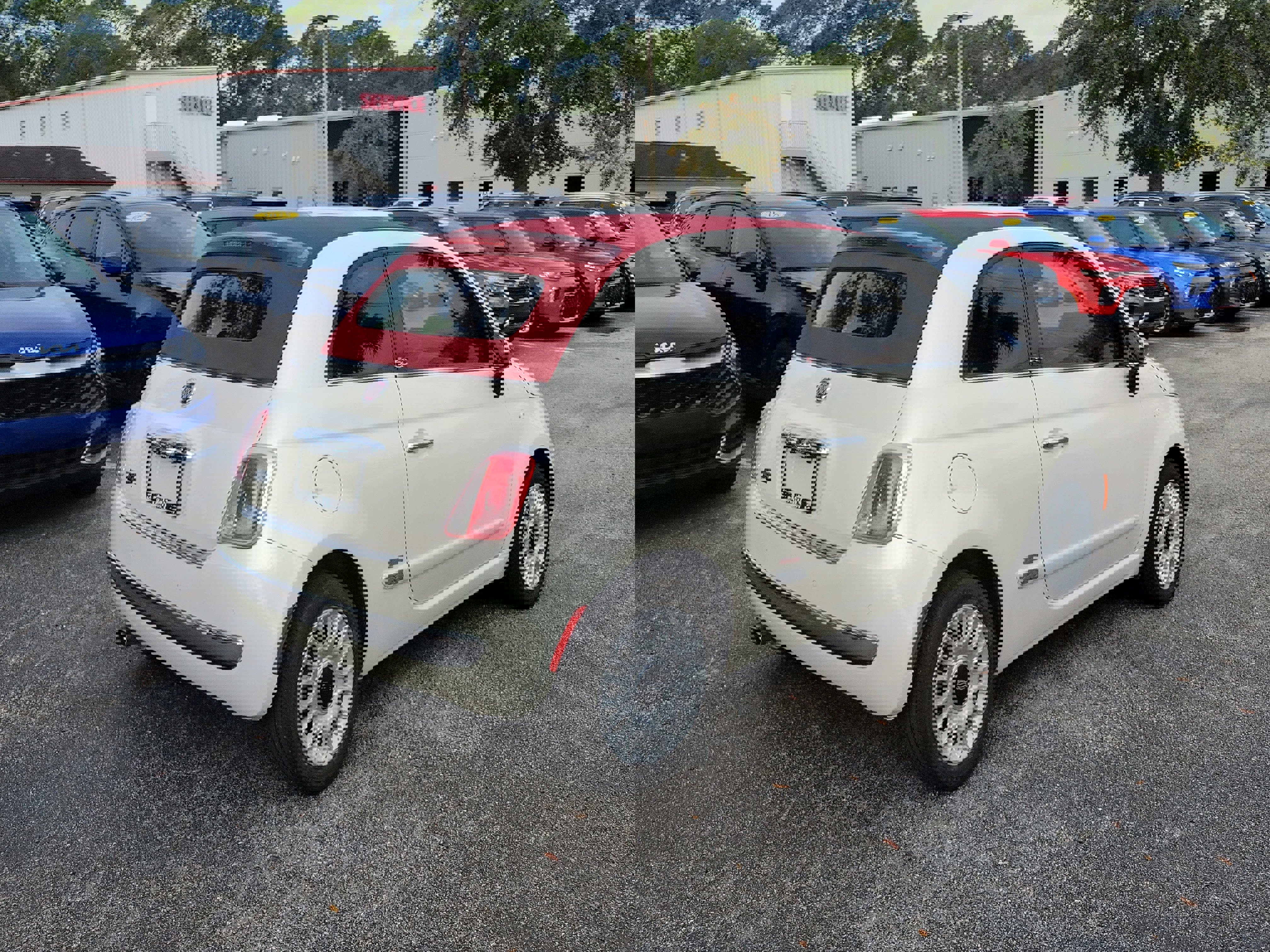Used 2015 FIAT 500 Lounge w/ Luxury Leather Package image 6