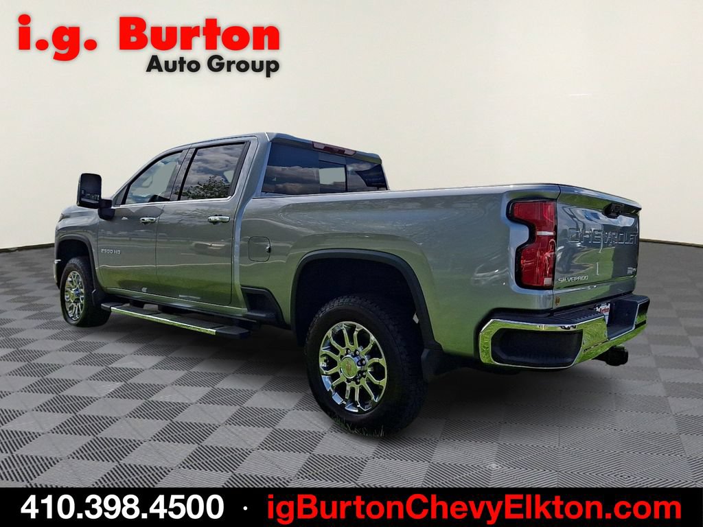 New 2026 Chevrolet Silverado 2500 LTZ w/ LTZ Plus Package AWD/4WD image 3