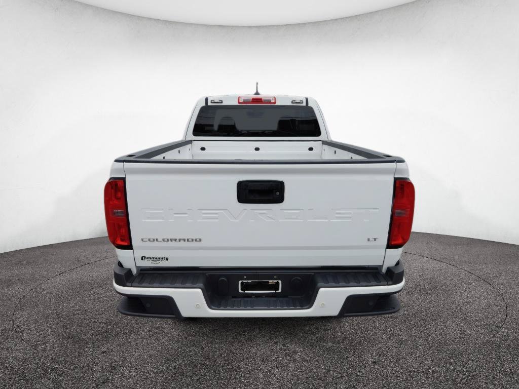 Used 2022 Chevrolet Colorado LT w/ Fleet Safety Package RWD image 6