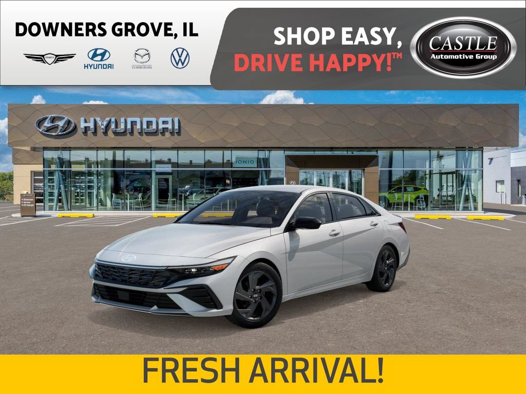 Used 2026 Hyundai Elantra Sport w/ Cargo Package