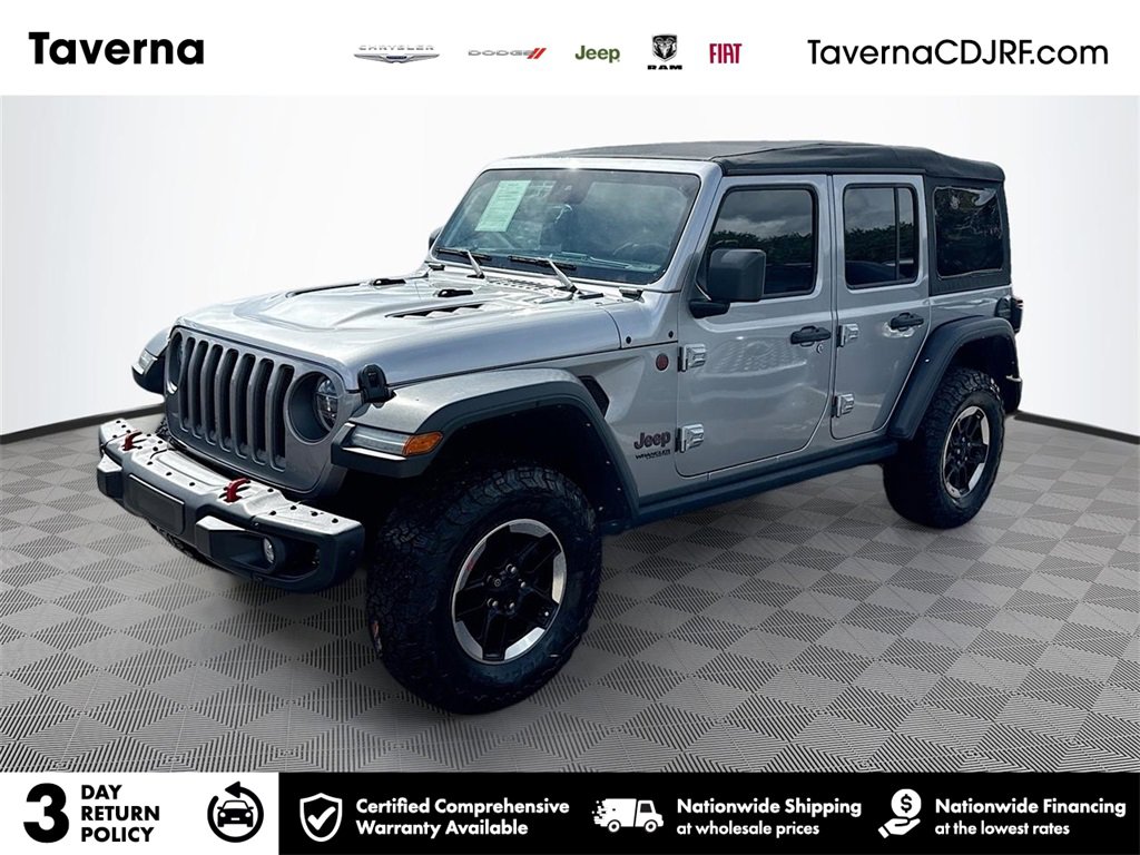 Used 2021 Jeep Wrangler Unlimited Rubicon