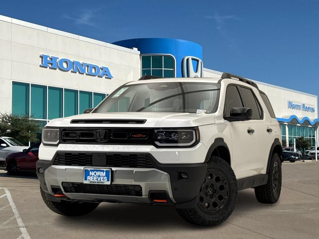 New 2026 Honda Passport TrailSport Elite video 1