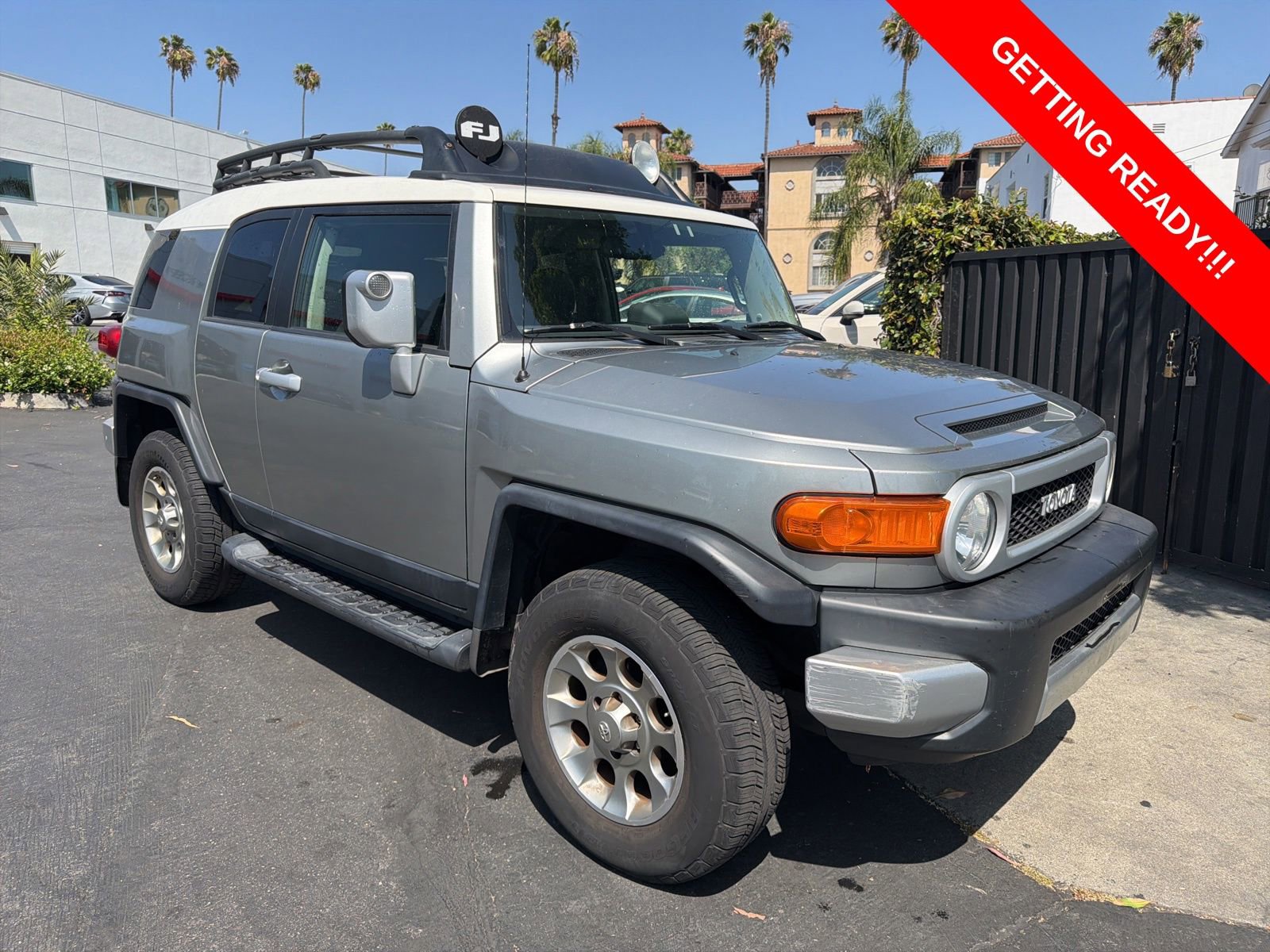 Used 2012 Toyota FJ Cruiser 4WD w/ Upgrade Pkg