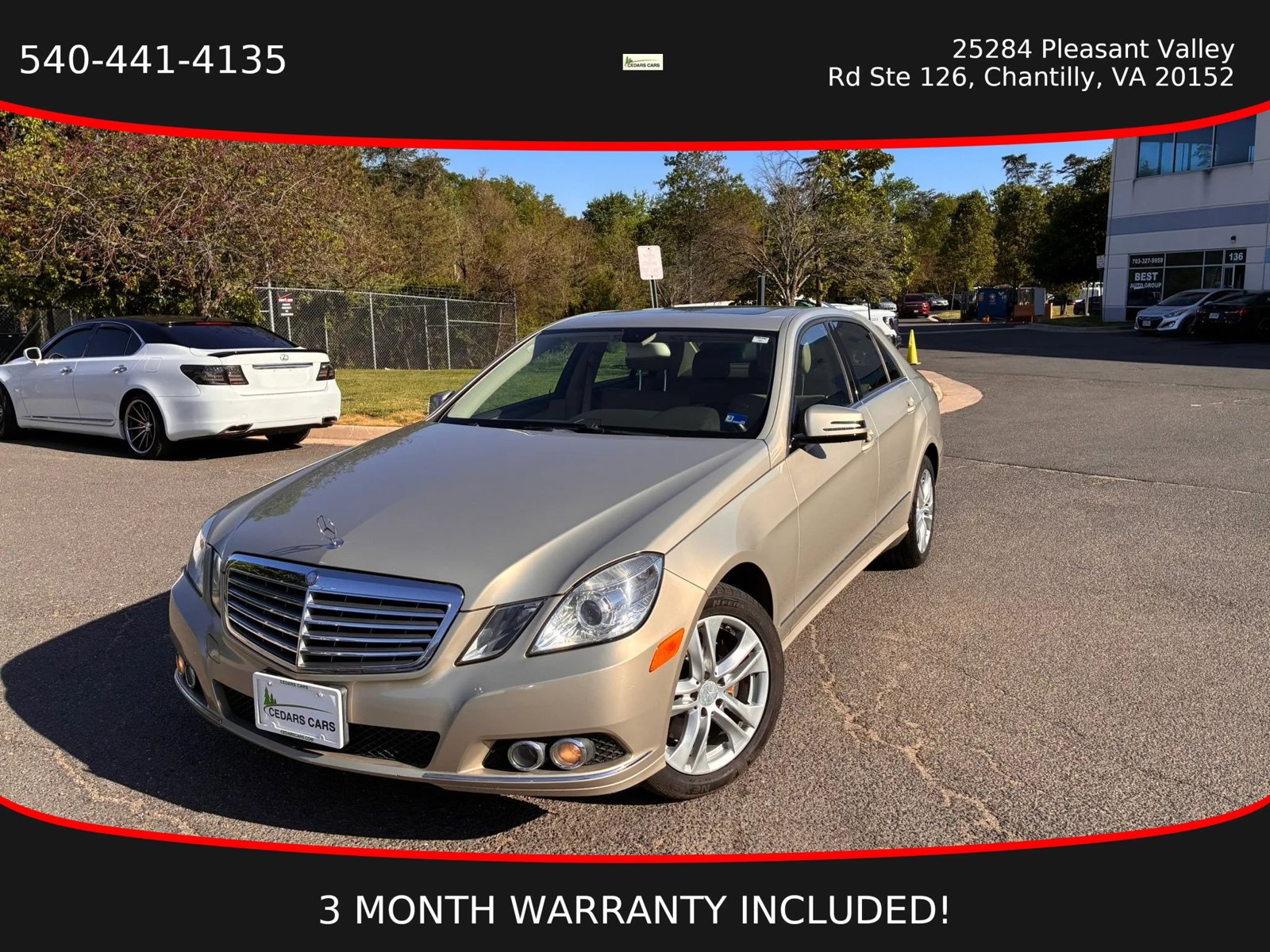 Used 2010 Mercedes-Benz E 350 4MATIC Sedan image 4