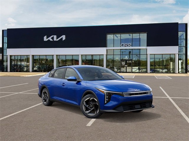 New 2025 Kia K4 EX image 8