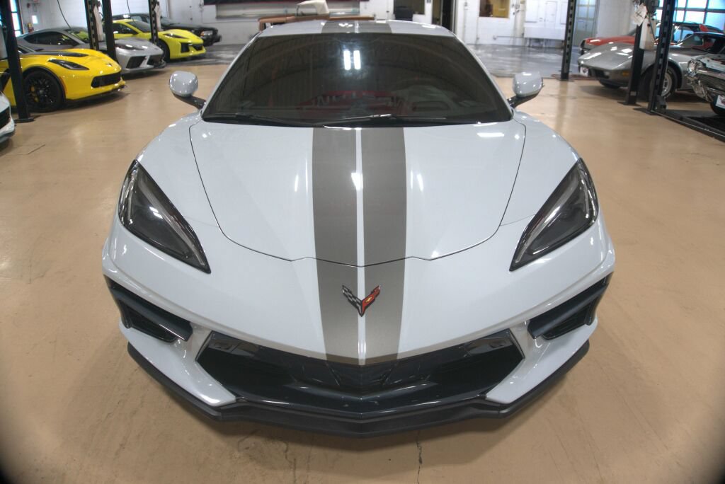 Used 2020 Chevrolet Corvette Stingray Premium Cpe w/ 3LT Preferred Equipment Group RWD image 8