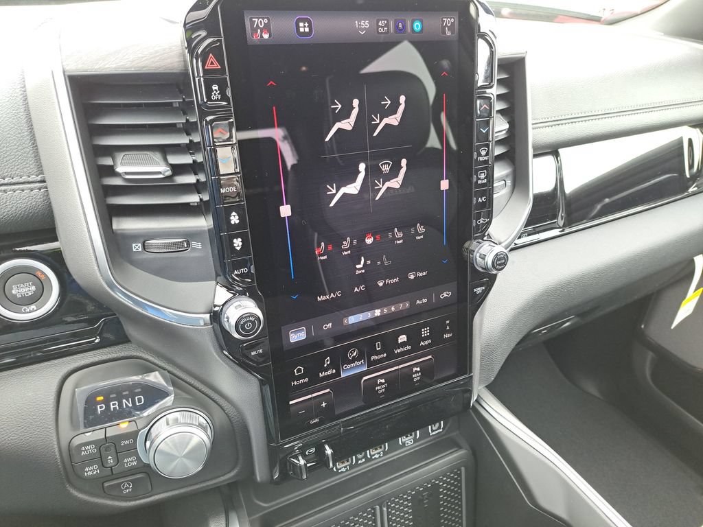 New 2026 RAM 1500 Laramie w/ Night Edition AWD/4WD image 8