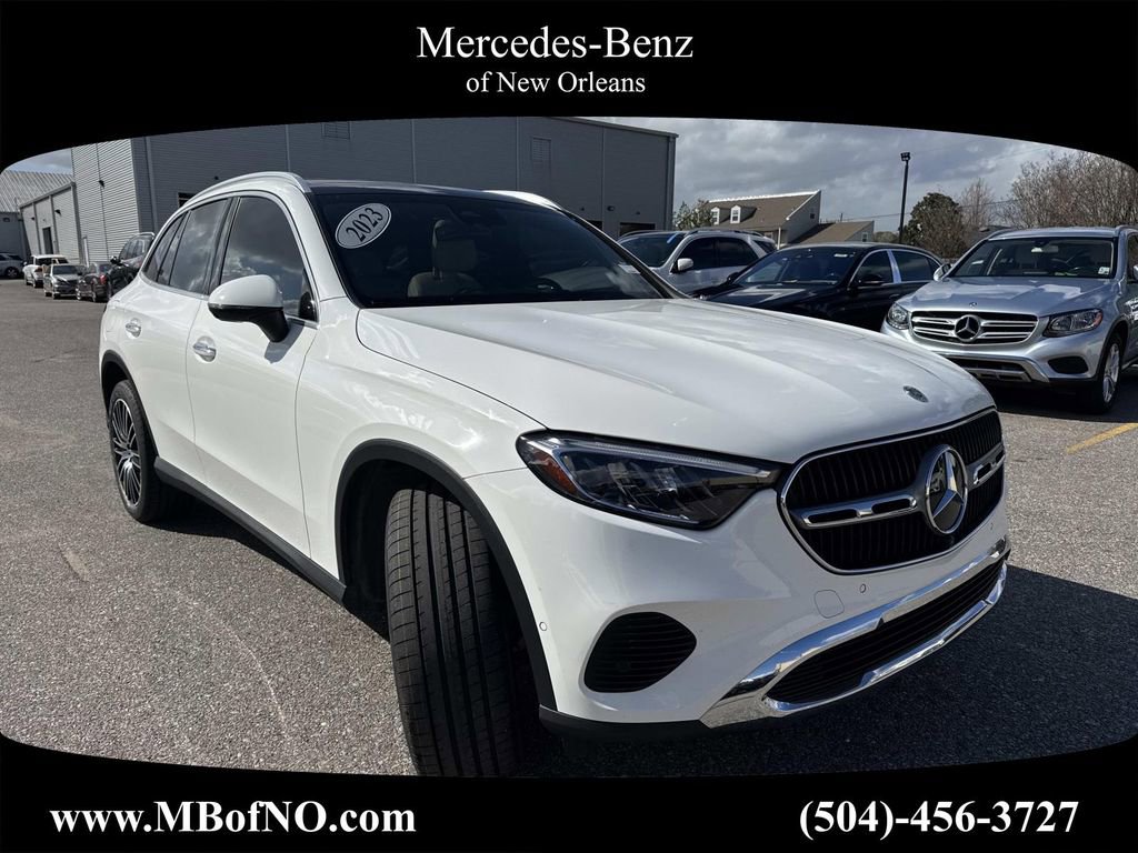 Used 2023 Mercedes-Benz GLC 300