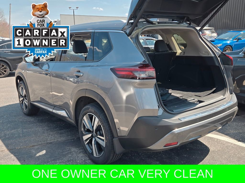 Certified 2023 Nissan Rogue SL w/ SL Premium Package AWD/4WD image 7