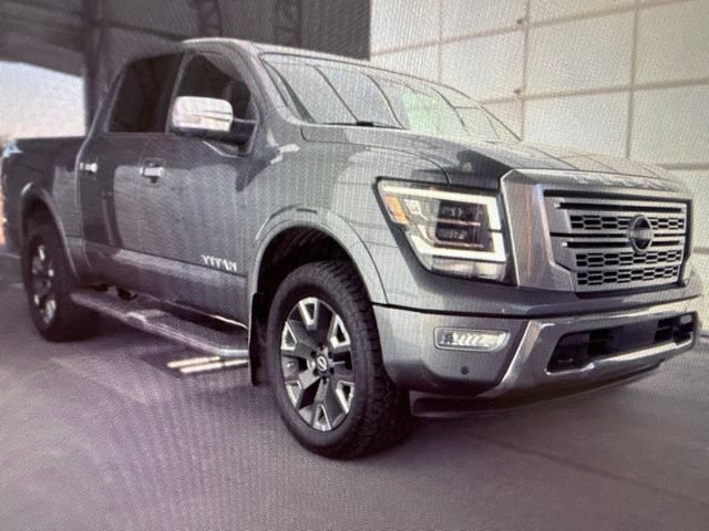 Certified 2023 Nissan Titan Platinum Reserve w/ Moonroof Package
