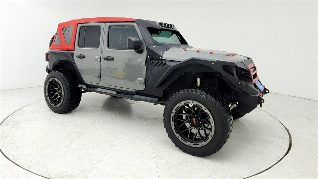 Used 2020 Jeep Wrangler Unlimited Sport image 8