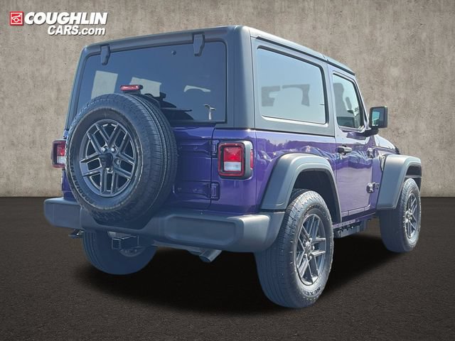 Used 2026 Jeep Wrangler Sport AWD/4WD image 8